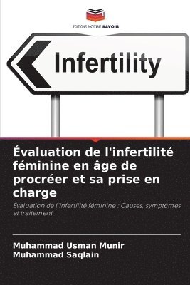 bokomslag valuation de l'infertilit fminine en ge de procrer et sa prise en charge