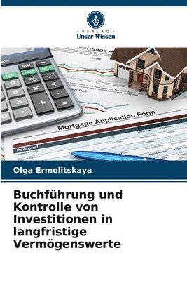 bokomslag Buchfhrung und Kontrolle von Investitionen in langfristige Vermgenswerte