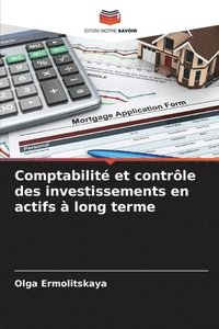 bokomslag Comptabilit et contrle des investissements en actifs  long terme