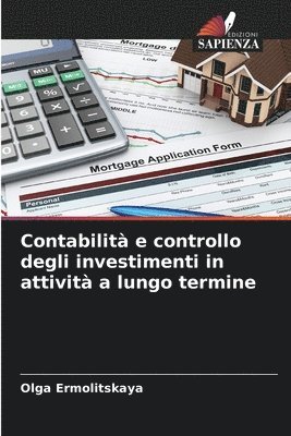 Contabilità e controllo degli investimenti in attività a lungo termine