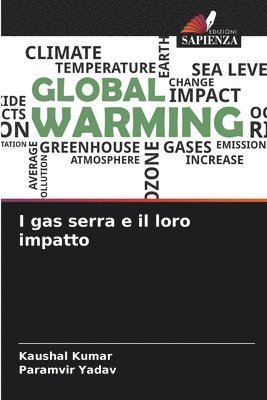 bokomslag I gas serra e il loro impatto