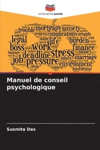 bokomslag Manuel de conseil psychologique