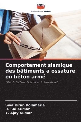 bokomslag Comportement sismique des btiments  ossature en bton arm