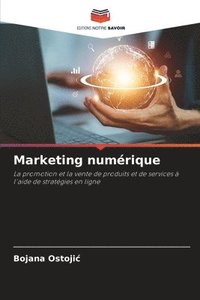 bokomslag Marketing numrique