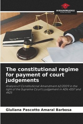 bokomslag constitutional regime for payment of court judgements