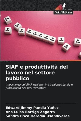 SIAF e produttivit del lavoro nel settore pubblico 1