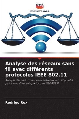 bokomslag Analyse des rseaux sans fil avec diffrents protocoles IEEE 802.11