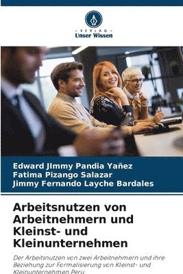 bokomslag Arbeitsnutzen von Arbeitnehmern und Kleinst- und Kleinunternehmen