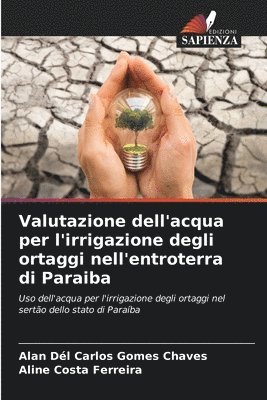 bokomslag Valutazione dell'acqua per l'irrigazione degli ortaggi nell'entroterra di Paraiba