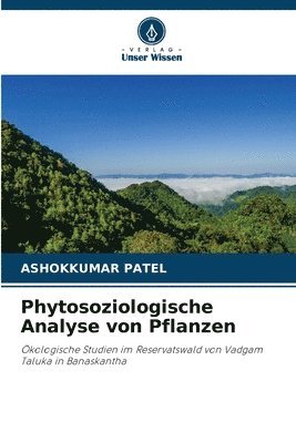 Ashokkumar Patel - Phytosoziologische Analyse von Pflanzen, Häftad