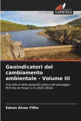 bokomslag Geoindicatori del cambiamento ambientale - Volume III