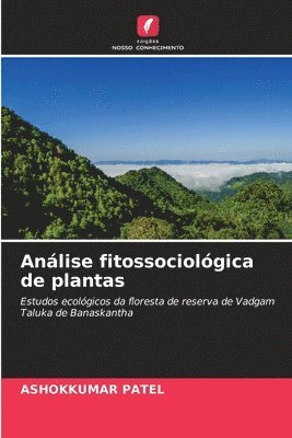 Ashokkumar Patel - Análise fitossociológica de plantas, Häftad
