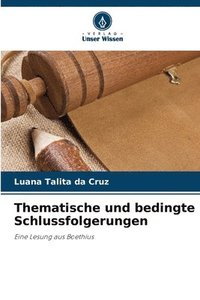 bokomslag Thematische und bedingte Schlussfolgerungen