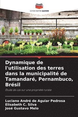 bokomslag Dynamique de l'utilisation des terres dans la municipalit de Tamandar, Pernambuco, Brsil