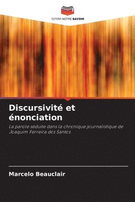 Discursivit et nonciation 1