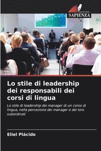 bokomslag Lo stile di leadership dei responsabili dei corsi di lingua