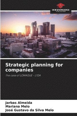 bokomslag Strategic planning for companies