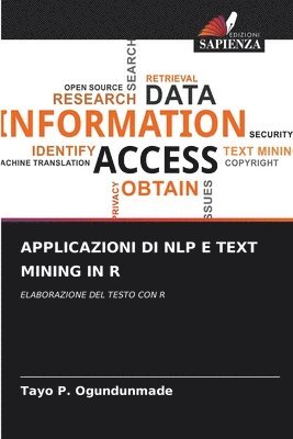 bokomslag Applicazioni Di Nlp E Text Mining in R