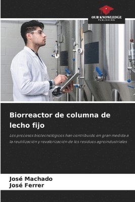 bokomslag Biorreactor de columna de lecho fijo