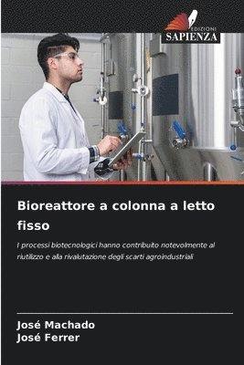 bokomslag Bioreattore a colonna a letto fisso