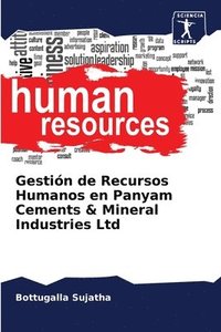 bokomslag Gestión de Recursos Humanos en Panyam Cements & Mineral Industries Ltd