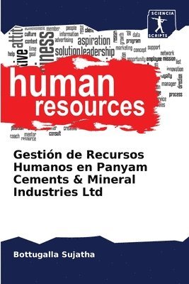 bokomslag Gestión de Recursos Humanos en Panyam Cements & Mineral Industries Ltd