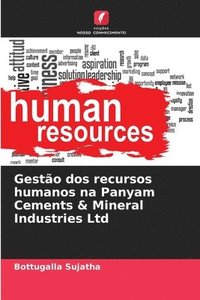 bokomslag Gesto dos recursos humanos na Panyam Cements & Mineral Industries Ltd