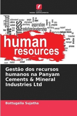 bokomslag Gestão dos recursos humanos na Panyam Cements & Mineral Industries Ltd