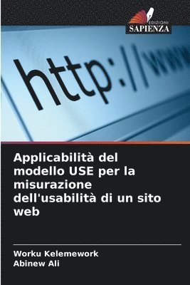 bokomslag Applicabilit del modello USE per la misurazione dell'usabilit di un sito web