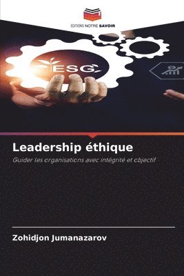 Leadership thique 1