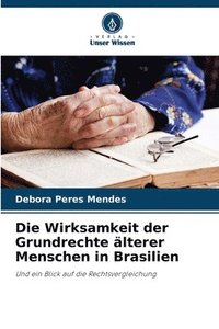 bokomslag Die Wirksamkeit der Grundrechte lterer Menschen in Brasilien