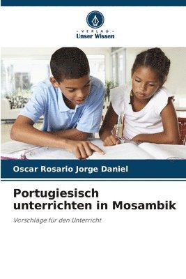 Portugiesisch unterrichten in Mosambik 1