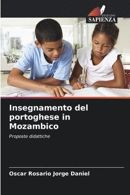 bokomslag Insegnamento del portoghese in Mozambico