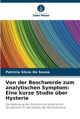 bokomslag Von der Beschwerde zum analytischen Symptom