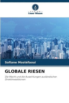 bokomslag Globale Riesen