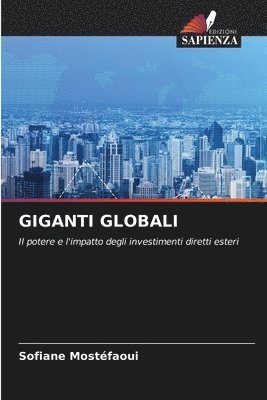 Sofiane Mostéfaoui - Giganti Globali, Häftad