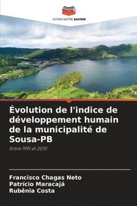 bokomslag volution de l'indice de dveloppement humain de la municipalit de Sousa-PB