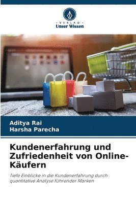bokomslag Kundenerfahrung und Zufriedenheit von Online-Käufern