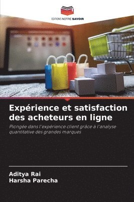 bokomslag Expérience et satisfaction des acheteurs en ligne