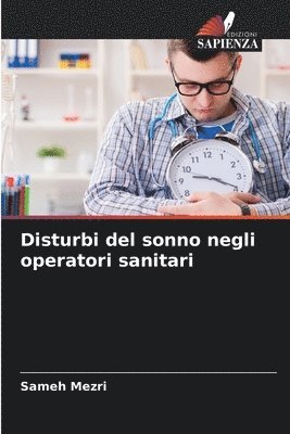 bokomslag Disturbi del sonno negli operatori sanitari