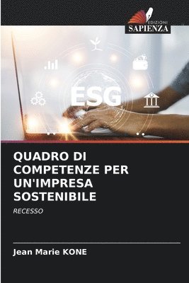 bokomslag Quadro Di Competenze Per Un'impresa Sostenibile