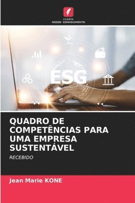 bokomslag Quadro de Competências Para Uma Empresa Sustentável