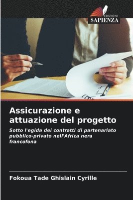 bokomslag Assicurazione e attuazione del progetto