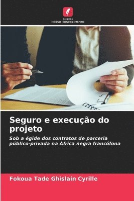 bokomslag Seguro e execuo do projeto