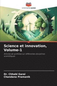 bokomslag Science et innovation, Volume-1