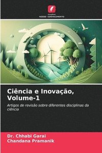 bokomslag Cincia e Inovao, Volume-1