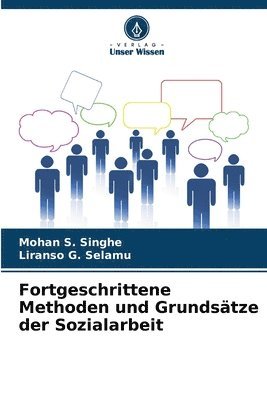 bokomslag Fortgeschrittene Methoden und Grundsätze der Sozialarbeit