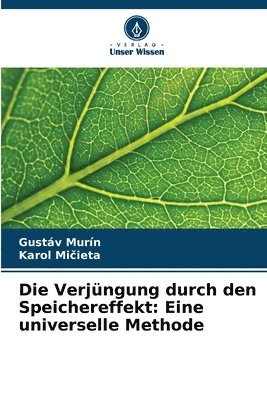 bokomslag Verjüngung durch den Speichereffekt