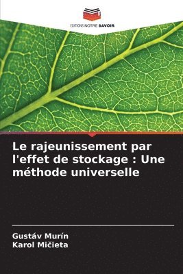 bokomslag Le rajeunissement par l'effet de stockage