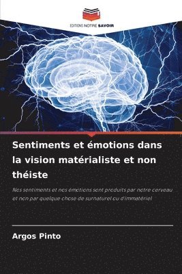 bokomslag Sentiments et motions dans la vision matrialiste et non thiste